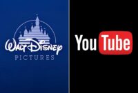 جدال پایان ناپذیر یوتیوب و دیزنی