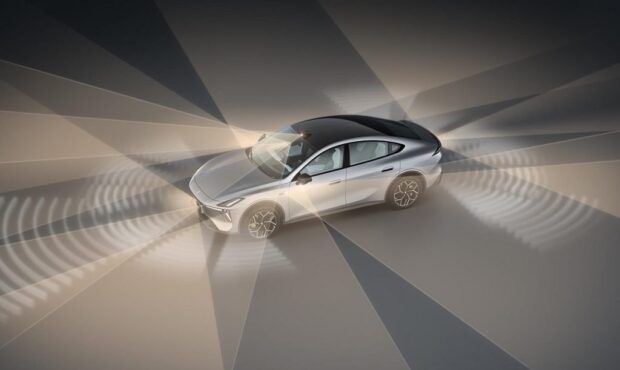 ترکیب فراری و تسلا در یک خودرو ترکیب فراری و تسلا در یک خودرو