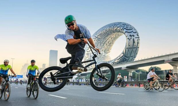 ششمین دوره رویداد دوبی راید برگزار شد ششمین دوره رویداد دوبی راید برگزار شد