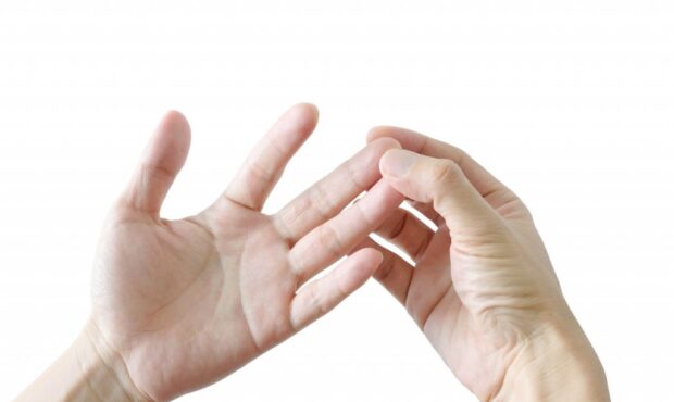 کشف حسی پنهان در نوک انگشتان دست