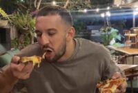 مرگ اینفلوئنسر روس پس از چالش افراطی غذا خوردن