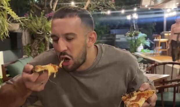 مرگ اینفلوئنسر روس پس از چالش افراطی غذا خوردن