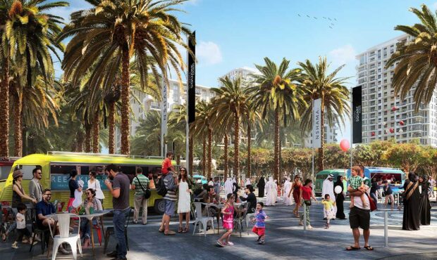 زمان افتتاح دبی اسکوئر در دبی اعلام شد