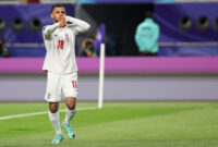 مهدی قائدی در دبی گل کاشت