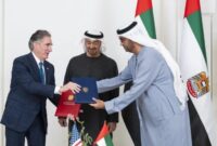 امضای تفاهم نامه همکاری در زمینه هوش مصنوعی میان آمریکا و امارات