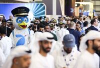 افتتاح نمایشگاه هوایی دبی ۲۰۲۵ با حضور رهبران امارات