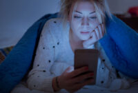 پیری زودرس در کمین معتادان تلفن همراه