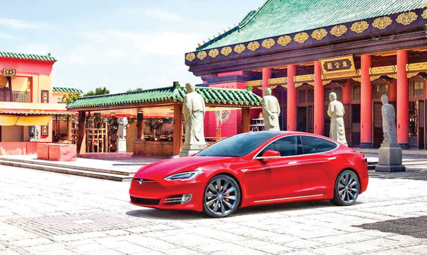 تسلا به چین پشت کرد تسلا به چین پشت کرد