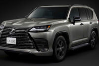 لکسوس LX600 در راه ایران