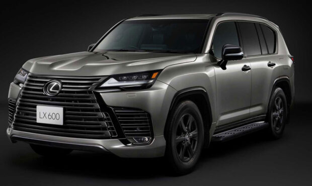 لکسوس LX600 در راه ایران لکسوس LX600 در راه ایران
