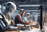 هوش مصنوعی از نظر کارکنان؛ رقیب یا رفیق؟