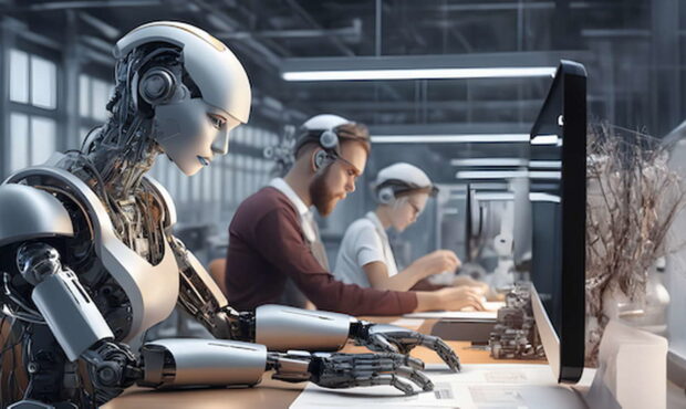 هوش مصنوعی از نظر کارکنان؛ رقیب یا رفیق؟