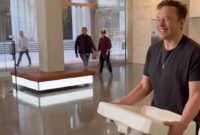 حرکت عجیب ایلان ماسک در مقر توییتر