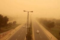 هوای ناسالم و گردوغبار در امارات؛ مدارس فعالیت‌های فضای باز را تعلیق کردند