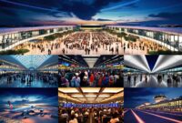 بزرگ‌ترین فرودگاه‌های جهان در کدام کشورها قرار دارند؟