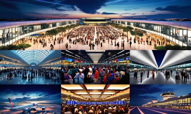 بزرگترین فرودگاههای جهان در کدام کشورها قرار دارند؟ بزرگترین فرودگاههای جهان در کدام کشورها قرار دارند؟