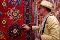 سقوط جایگاه تجارت جهانی فرش دستباف ایرانی