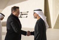 علت دیدار اخیر رئیس دولت امارات و ایلان ماسک چه بود؟