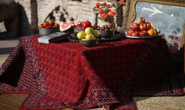 گرانی هم حریف یلدا نشد؛آئین مهر زنده است