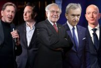 ثروت غول‌های فناوری آمریکایی به لطف هوش مصنوعی افزایش پیدا کرد