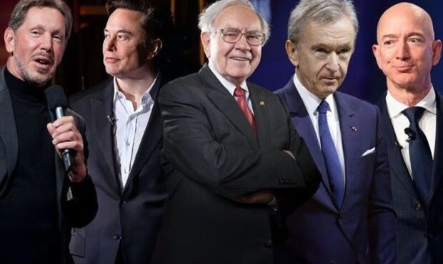 ثروت غول‌های فناوری آمریکایی به لطف هوش مصنوعی افزایش پیدا کرد