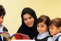 سن پذیرش کودکان اماراتی برای رفتن به مهد و کلاس اول تغییر کرد