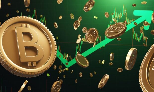 جهش قیمتی در بازار بیت‌کوین