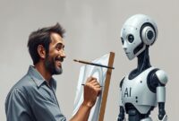 حمله هوش مصنوعی به تفکر خلاق