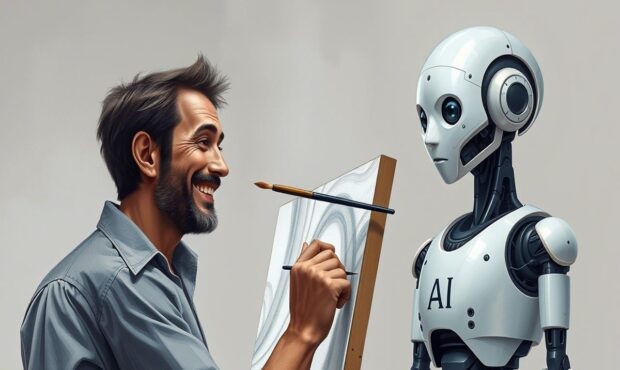 حمله هوش مصنوعی به تفکر خلاق