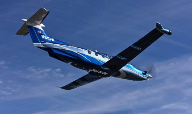 فرود اضطراری یک هواپیمای خودکار برای نخستین بار