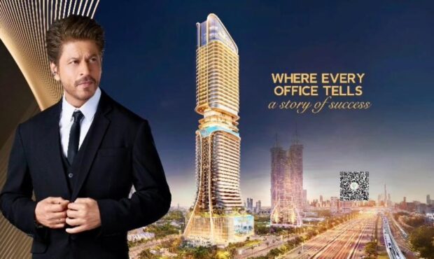 فروش یک روزه تمام واحدهای یک برج منتسب به ستاره بالیوود در دبی فروش یک روزه تمام واحدهای یک برج منتسب به ستاره بالیوود در دبی