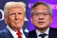 انویدیا با اجازه ترامپ و یک شرط به چین تراشه می‌فروشد