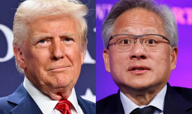 انویدیا با اجازه ترامپ و یک شرط به چین تراشه می‌فروشد