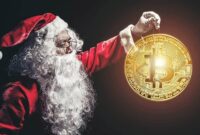 سرمایه گذاران در انتظار «رالی بابا نوئل» بیت‌کوین