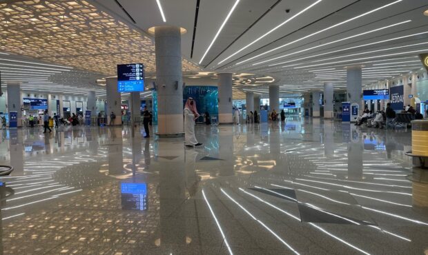 فرودگاه بین‌المللی ملک عبدالعزیز جده رکوردار بیشترین تعداد مسافر شد