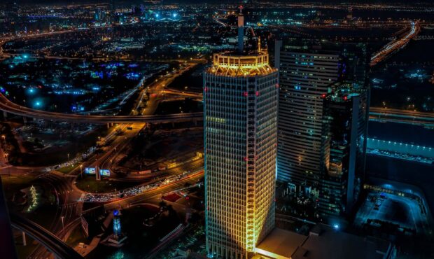 افتتاح دو پل جدید در میدان مرکز تجارت دبی