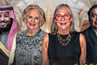 انتشار لیست 10 خانواده ثروتمند جهان