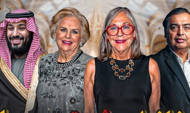 انتشار لیست 10 خانواده ثروتمند جهان انتشار لیست 10 خانواده ثروتمند جهان