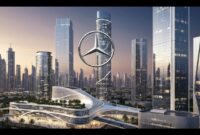رونمایی مرسدس بنز از پروژه استثنائی خود در دبی