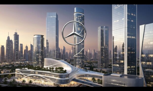 رونمایی مرسدس بنز از پروژه استثنائی خود در دبی
