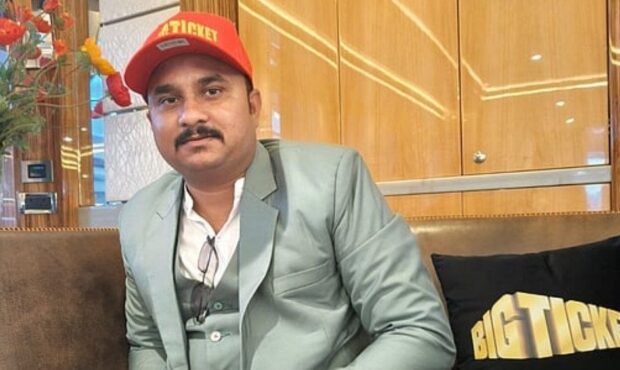 برنده بیگ تیکت نیمی از جایزه‌اش را بخشید