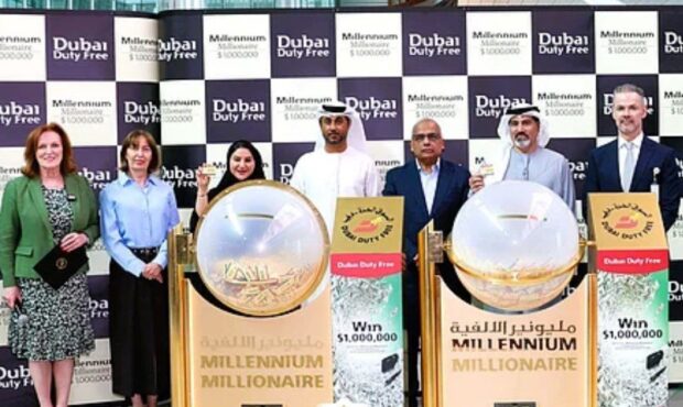 برندگان جدید یک میلیون دلاری دیوتیفری دبی معرفی شدند برندگان جدید یک میلیون دلاری دیوتیفری دبی معرفی شدند