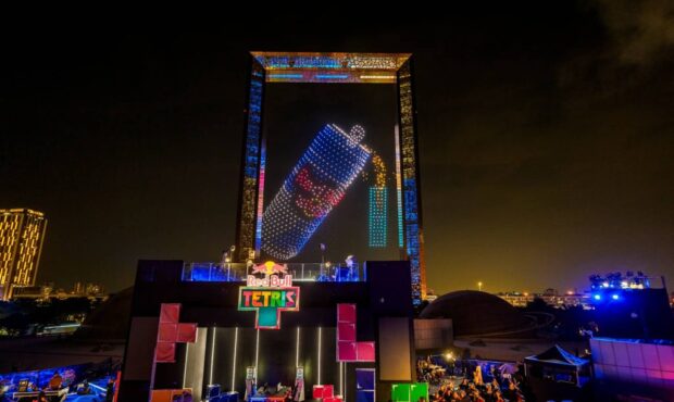 خلاقانهترین رویداد شهری با پرواز بیش از ۲ هزار پهپاد در آسمان دبی خلاقانهترین رویداد شهری با پرواز بیش از ۲ هزار پهپاد در آسمان دبی