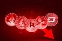 اعلام وضعیت قرمز در بازار کریپتو