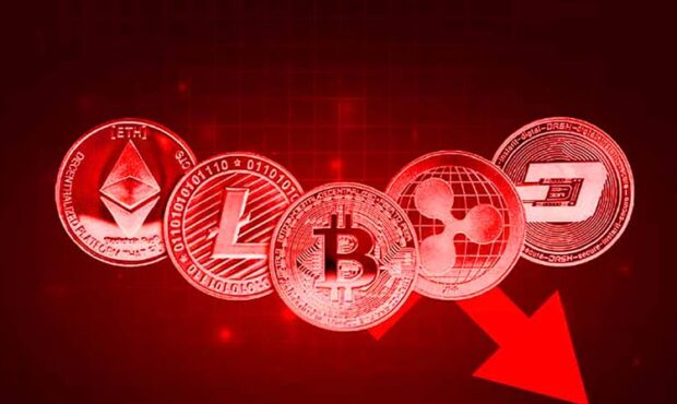 اعلام وضعیت قرمز در بازار کریپتو