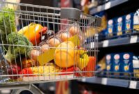 تورم در اقلام خوراکی رکورد زد