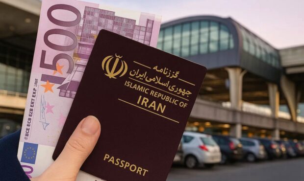 عوارض خروج از کشور افزایش یافت