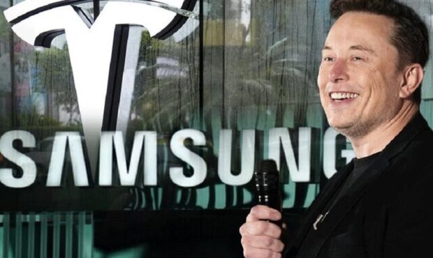 همکاری سامسونگ و تسلا کلید خورد همکاری سامسونگ و تسلا کلید خورد