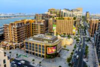 دبی میزبان نخستین خیابان ساخته شده از طلا می‌شود