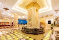 فروش 79 کیلوگرم شمش طلای کنده شده از کف یک هتل